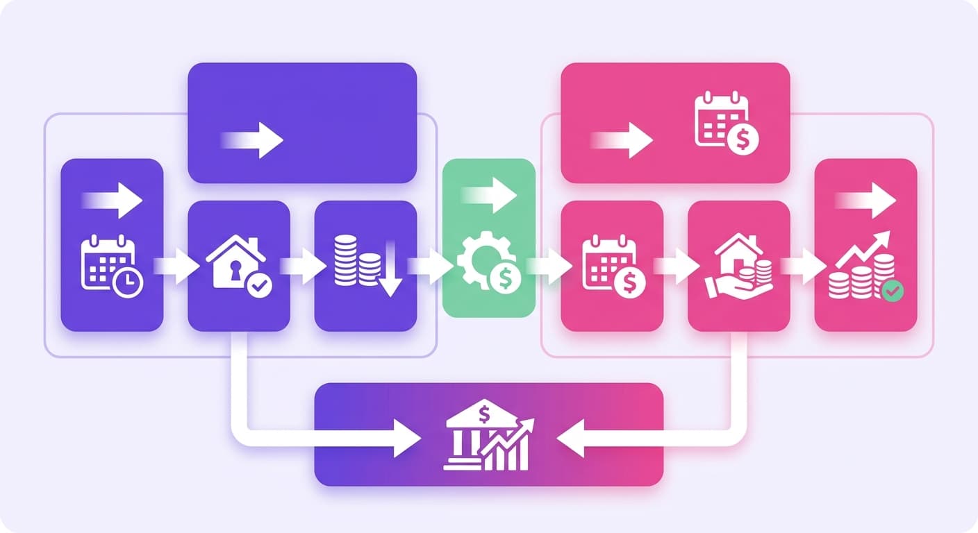 Visual explanation of economic occupancy for short-term rental hosts