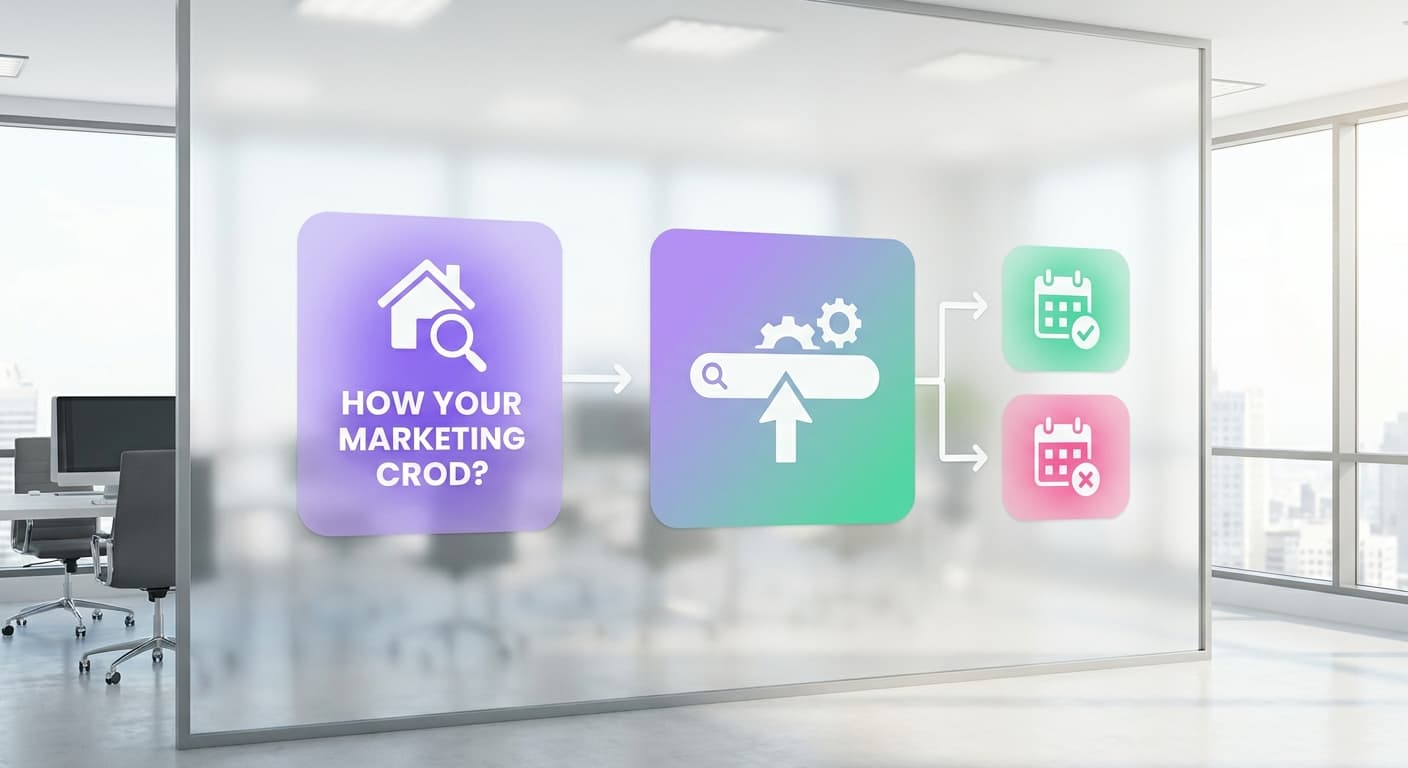 Visual explanation of what is listing seo for airbnb for short-term rental hosts