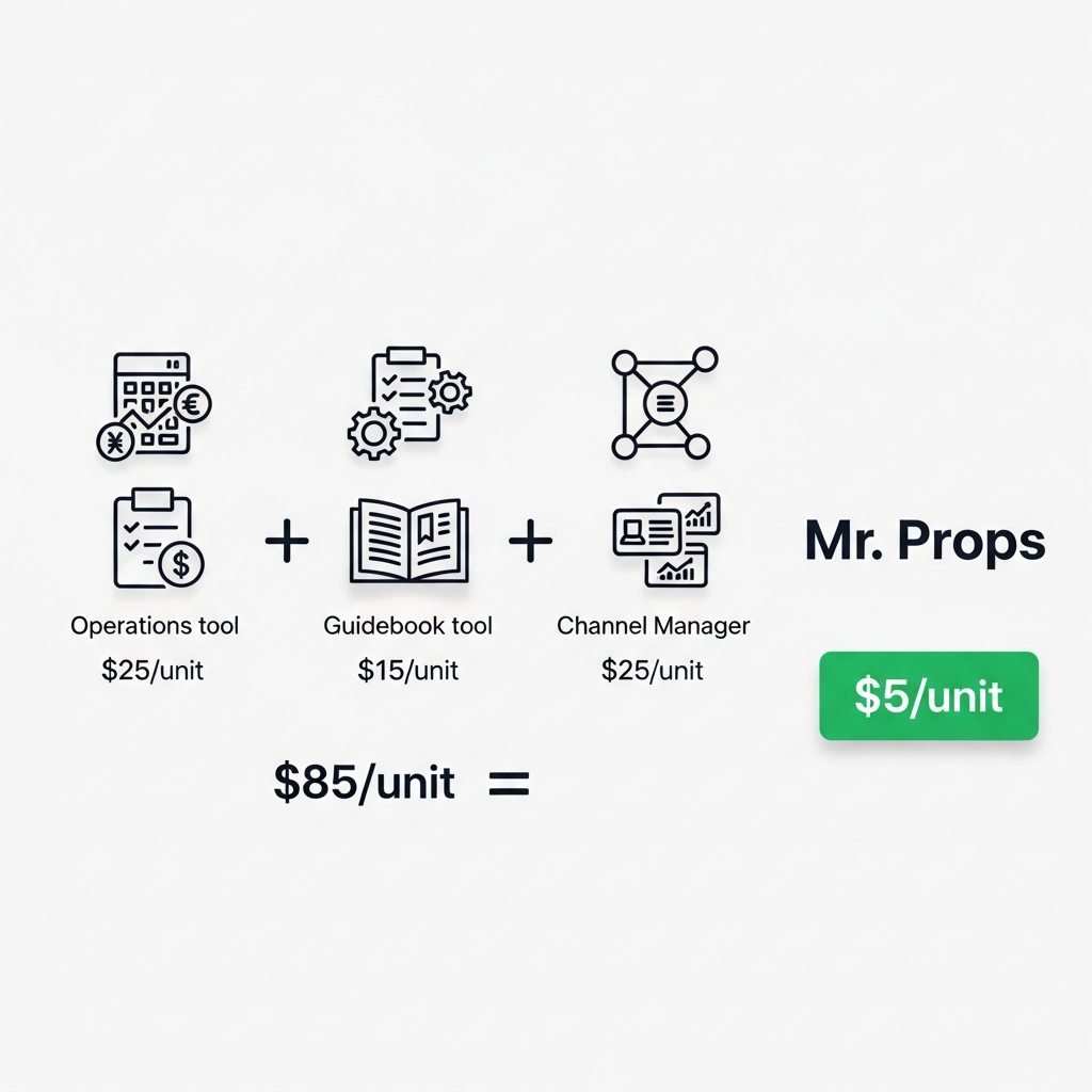 Airbnb Dynamic Pricing Calculator: Estimate RevPAR and Monthly Revenue